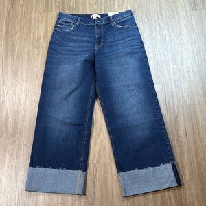 Lucky Brand High Rise Wide Leg Jeans NWT